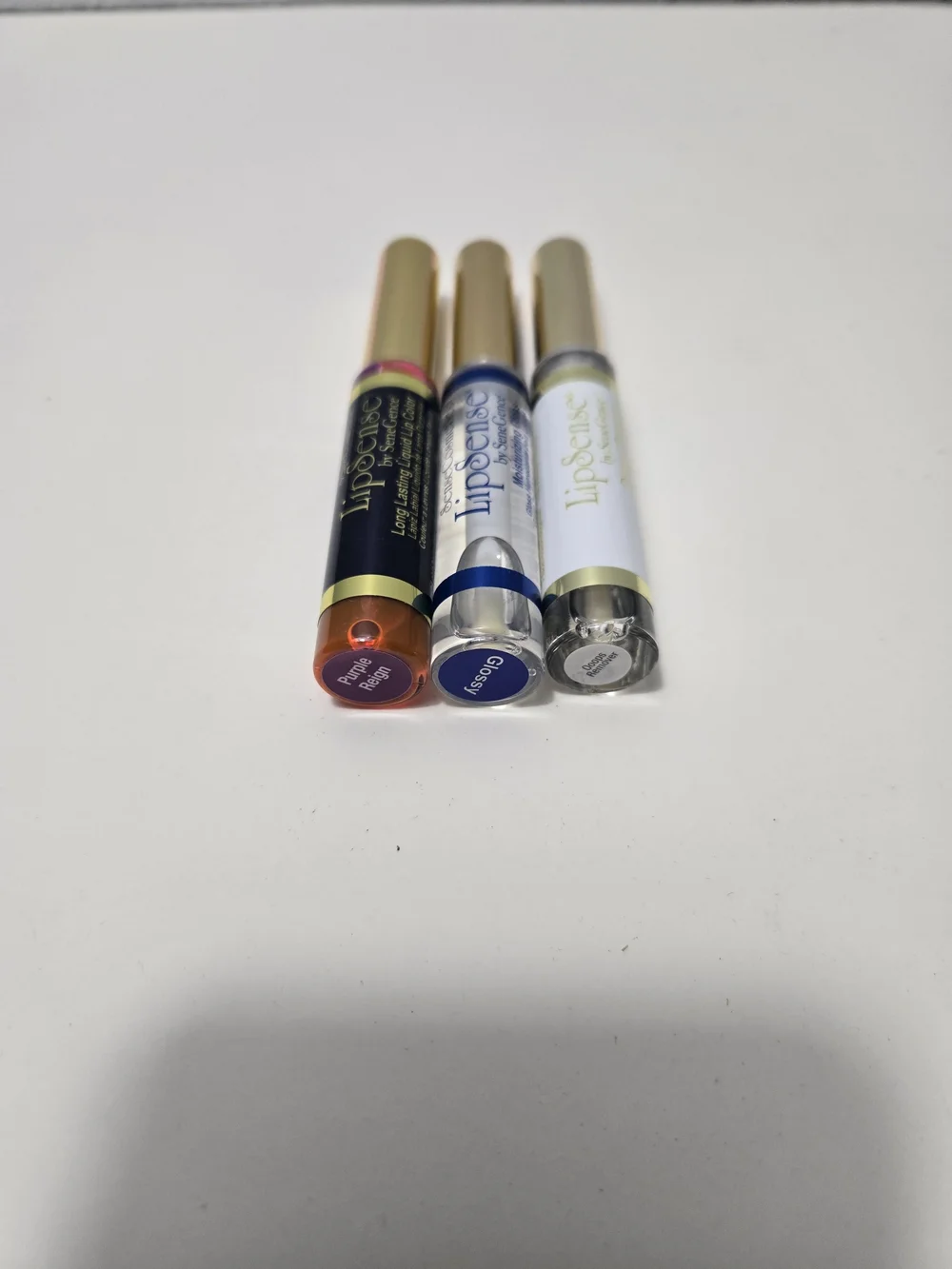 LipSense Starter Kit - Purple Reign, Glossy & Ooops Remover Trio